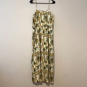 Floral cocktail dress